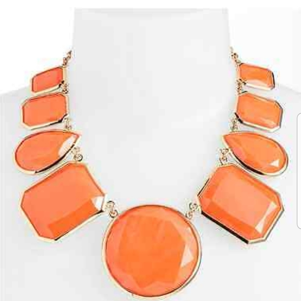 Chunky Loud Kate Spade Bib Necklace
